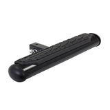 Go Rhino 4in Oval Hitch Step - Black Go Rhino Hitch Accessories  AXOPROS