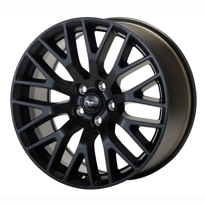 Ford Racing 2015-2017 Mustang GT Performance Pack Front Wheel 19 x 9in - Matte Black Ford Racing Wheels - Cast  AXOPROS