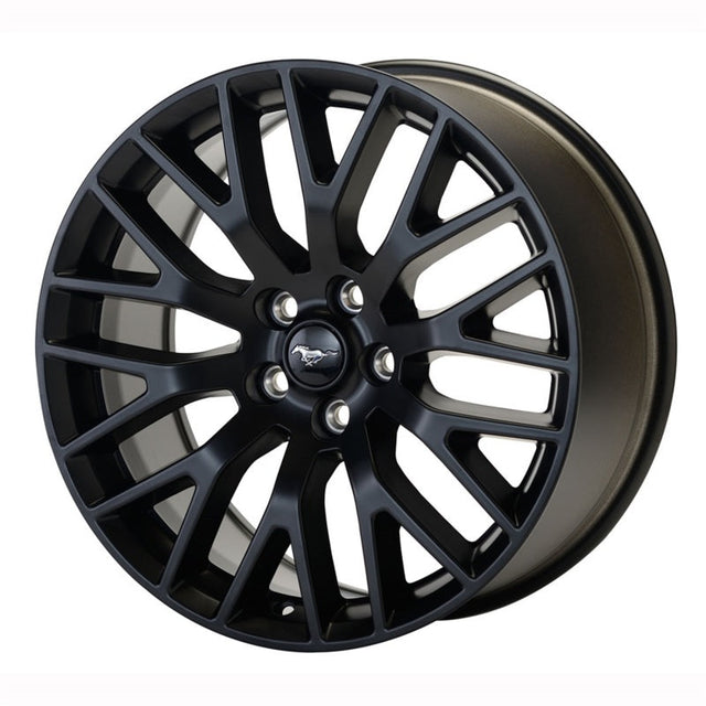 Ford Racing 2015-2017 Mustang GT Performance Pack Front Wheel 19 x 9in - Matte Black Ford Racing Wheels - Cast  AXOPROS
