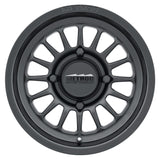 Method MR411 Bead Grip 15x7 / 4+3/13mm Offset / 4x156 / 132mm CB Matte Black Wheel Method Wheels Wheels - Cast  AXOPROS