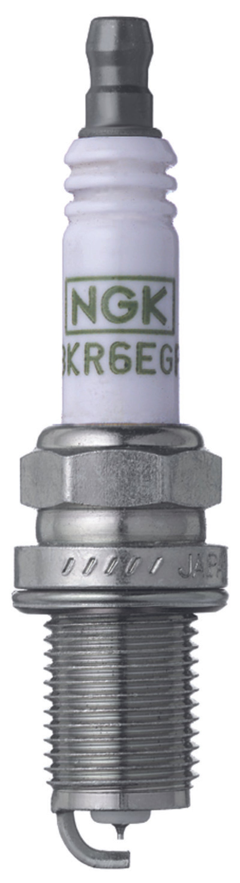 NGK Single Platinum Spark Plug Box of 4 (BKR6EGP) NGK Spark Plugs  AXOPROS