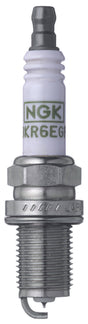 NGK Single Platinum Spark Plug Box of 4 (BKR6EGP) NGK Spark Plugs  AXOPROS