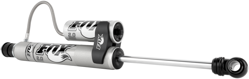 Fox 03+ 4Runner 2.0 Perf Series 9.1in. Smooth Body Remote Res. Rear Shock CD Adjuster / 0-1.5in Lift FOX Shocks and Struts  AXOPROS