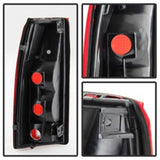 Xtune Chevy Blazer Full Size 92-94 / Cadillac Escalade 99-00 Tail Light OEM ALT-JH-CCK88-OE-RC SPYDER Tail Lights  AXOPROS