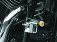 Kuryakyn Universal Helmet Lock 1-1/4in-1-1/2in Mount Chrome Kuryakyn Helmets and Accessories  AXOPROS