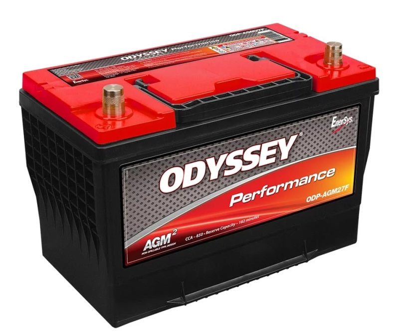Odyssey Battery Auto/Truck Performance AGM Battery (ELT-AGM27F) Odyssey Battery Batteries  AXOPROS
