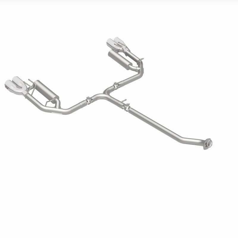 MagnaFlow 18-19 Toyota Camry XSE 2.5L (FWD) Street Series Cat-Back Exhaust w/4in Polished Quad Tips Magnaflow Catback  AXOPROS