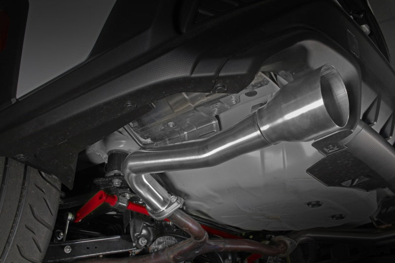 PERRIN 15-21 Subaru STI/15-25 WRX SS Dual Tip Axle Back Exhaust (Fits OE/AM Ctr Pipes) Perrin Performance Axle Back  AXOPROS