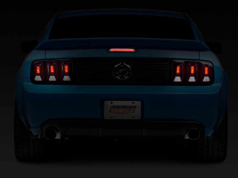 Raxiom 05-09 Ford Mustang Axial Series LED Third Brake Light (Smoked) Raxiom Brake Lights  AXOPROS