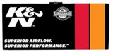 K&N 14in Red Custom Air Cleaner Assembly - 5.125in ID x 14in OD x 2.75in H x 1.25in Drop Base K&N Engineering Air Filters - Direct Fit  AXOPROS