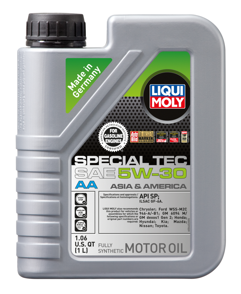 LIQUI MOLY 1L Special Tec AA Motor Oil SAE 5W30 LIQUI MOLY Motor Oils  AXOPROS