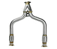 ISR Performance Exhaust Y-Pipe - Infiniti Q50 / Q60 RWD 3.0T ISR Performance Y Pipes  AXOPROS