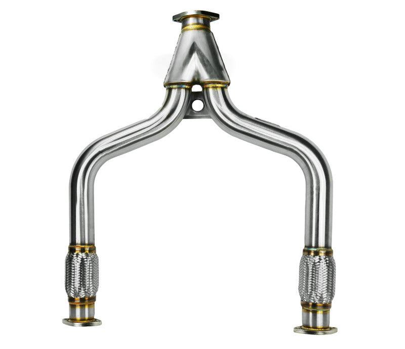 ISR Performance Exhaust Y-Pipe - Infiniti Q50 / Q60 RWD 3.0T ISR Performance Y Pipes  AXOPROS