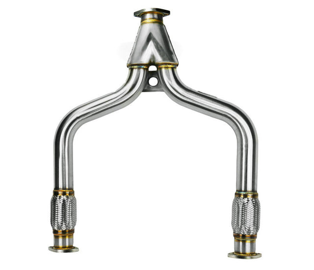 ISR Performance Exhaust Y-Pipe - Infiniti Q50 / Q60 RWD 3.0T ISR Performance Y Pipes  AXOPROS