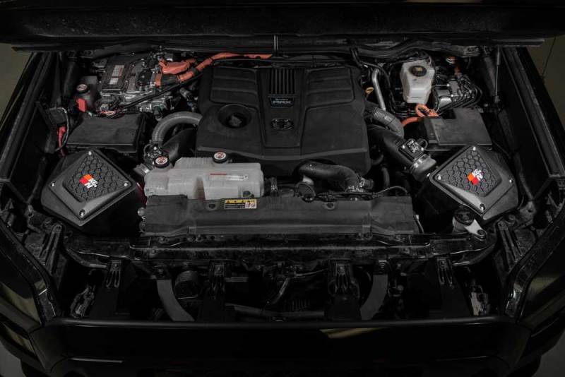 K&N 22-24 Toyota Tunda 3.5L V6 AirCharger Intake K&N Engineering Cold Air Intakes  AXOPROS