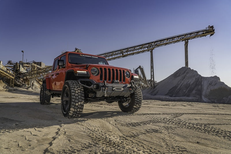 Rugged Ridge Venator Front Bumper 18-20 Jeep Wrangler JL/JT Rugged Ridge Bumpers - Steel  AXOPROS