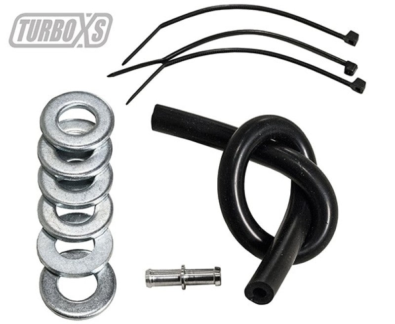 Turbo XS 15-21 Subaru WRX Recirculating Bypass Valve Type XS - Black Turbo XS Blow Off Valves  AXOPROS