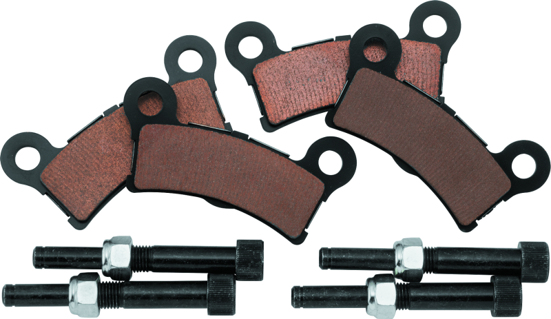 Twin Power 09-13 Trike Models Sintered Brake Pads Replaces H-D 83911-09 TwinPower Brake Pads - Performance  AXOPROS