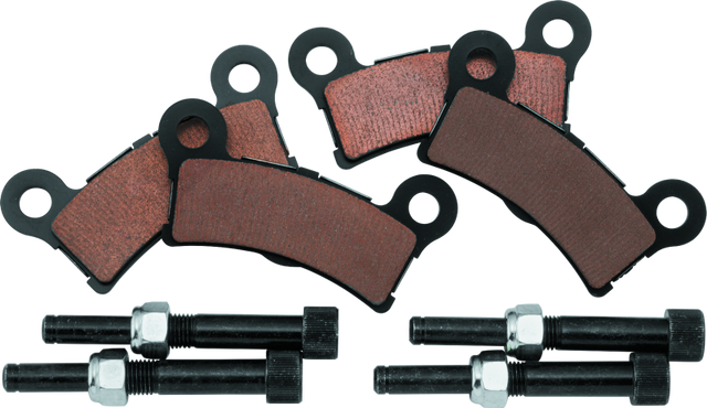 Twin Power 09-13 Trike Models Sintered Brake Pads Replaces H-D 83911-09 TwinPower Brake Pads - Performance  AXOPROS