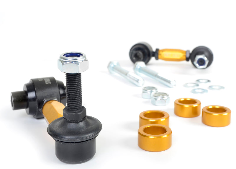 Whiteline 12+ Subaru BRZ / 12+ Scion FR-S / 12+ Toyota 86 Rear Adj X H/D Sway Bar - Link Assembly Whiteline Sway Bar Endlinks  AXOPROS