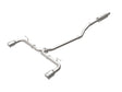 aFe Takeda 2-1/2in 304 SS Cat-Back Exhaust w/ Polished Tips 14-18 Mazda 3 L4 2.0L/2.5L aFe Catback  AXOPROS