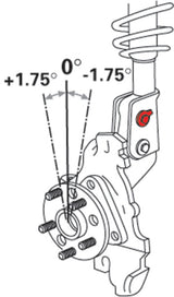 SPC Performance EZ Cam XR Bolts (Pair) (Replaces 15mm Bolts) SPC Performance Alignment Kits  AXOPROS
