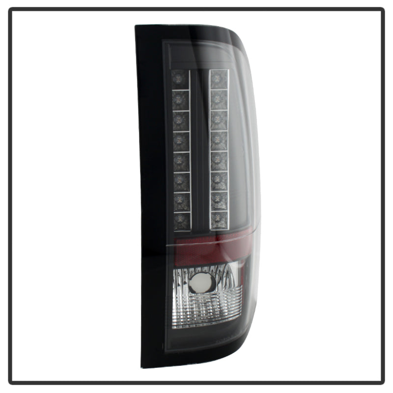 Spyder Chevy Silverado 07-13 LED Tail Lights Blk ALT-YD-CS07-LED-BK SPYDER Tail Lights  AXOPROS