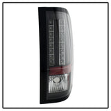 Spyder Chevy Silverado 07-13 LED Tail Lights Blk ALT-YD-CS07-LED-BK SPYDER Tail Lights  AXOPROS