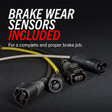 Power Stop 14-18 Audi A6 Front Z23 Evolution Sport Brake Kit PowerStop Brake Kits - Performance D&S  AXOPROS