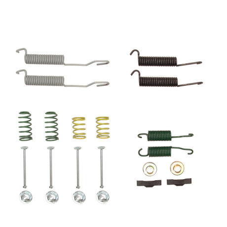DFC DFC 75-02 Cadillac Brougham Rear Drum Brake Hardware Kit Brake Hardware aftermarket performance part