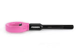 Perrin 02-07 Subaru WRX/STI Tow Hook Kit (Front) - Hyper Pink Perrin Performance Tow Hooks  AXOPROS