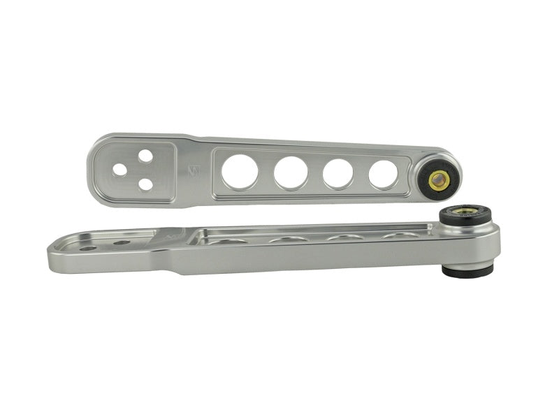 Skunk2 01-05 Honda Civic Clear Anodized Rear Lower Control Arm (Includes Socket Tool) Skunk2 Racing Control Arms  AXOPROS