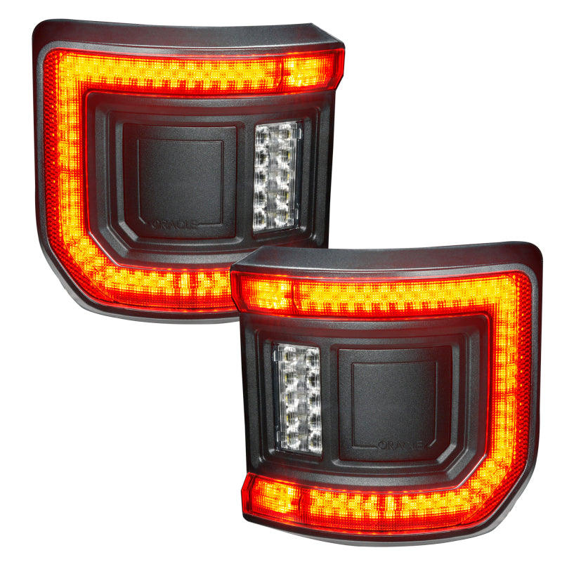 Oracle 2020+ Jeep Gladiator JT Flush Mount LED Tail Lights -  Tinted Lens ORACLE Lighting Tail Lights  AXOPROS
