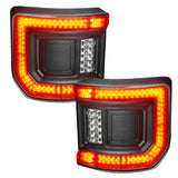 Oracle 2020+ Jeep Gladiator JT Flush Mount LED Tail Lights -  Tinted Lens ORACLE Lighting Tail Lights  AXOPROS