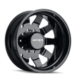 Mayhem 8181 Challenger Dually 22x8.25 / 10x225 BP / 169mm Offset / 170.1mm Hub Full Black Wheel Mayhem Wheels - Forged  AXOPROS