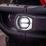 Rigid Industries 360-Series 4in LED SAE J583 Fog Light - White (Pair) Rigid Industries Light Bars & Cubes  AXOPROS