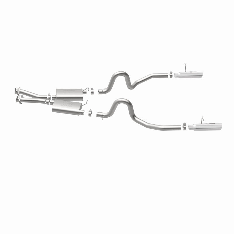 MagnaFlow Sys C/B 94-98 Ford Mustang Gt/Cobra 4.6L Magnaflow Catback  AXOPROS