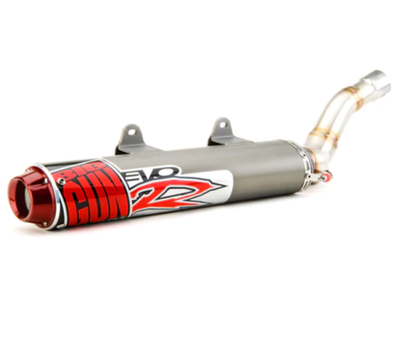 Big Gun 04-05 Honda TRX 450R EVO R Series Slip On Exhaust Big Gun Powersports Exhausts  AXOPROS