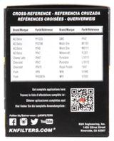 K&N Chevy / Pontiac / GMC / Buick Performance Gold Oil Filter K&N Engineering Oil Filters  AXOPROS