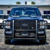 Westin 21-22 Ford F-150 HDX Modular Grille Guard - Black Westin Grille Guards  AXOPROS