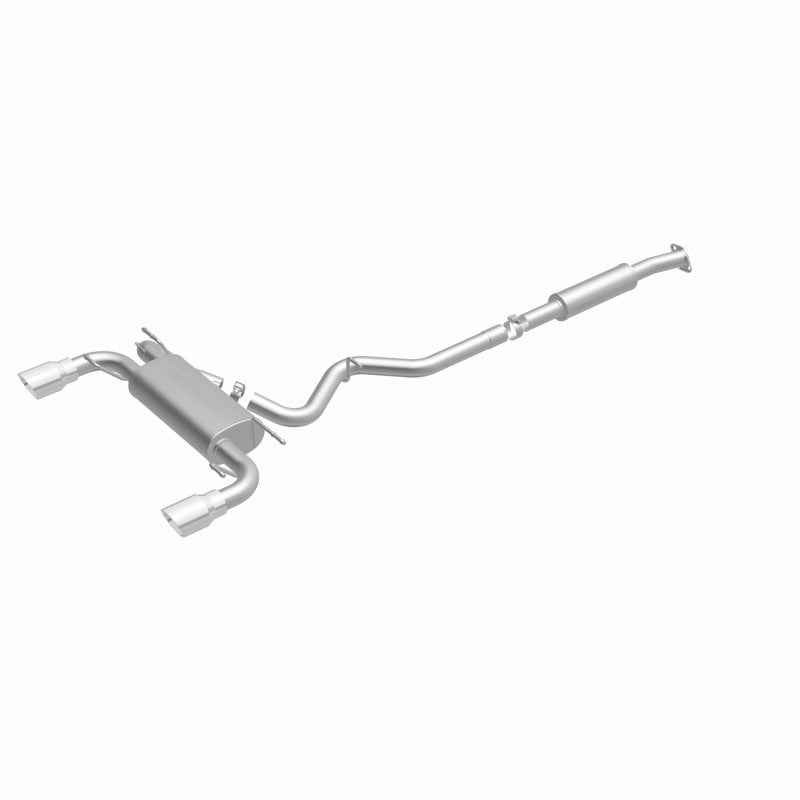 MagnaFlow 13 Scion FR-S / 13 Subaru BRZ Dual Split Rear Exit Stainless Cat Back Performance Exhaust Magnaflow Catback  AXOPROS