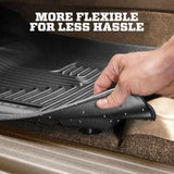 Husky Liners Husky Liners 24-25 Toyota Tacoma Hybrid Weatherbeater Front & 2nd Seat Floor Liners - Black Floor Mats - Rubber aftermarket performance part