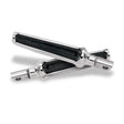 Performance Machine Footpegs Contour Passenger - Chrome Performance Machine Footpegs  AXOPROS
