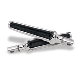 Performance Machine Footpegs Contour Passenger - Chrome Performance Machine Footpegs  AXOPROS