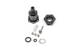 Radium Engineering Pump Outlet Adapter - Check Valve - 10mm Barb Radium Engineering Fuel Components Misc  AXOPROS