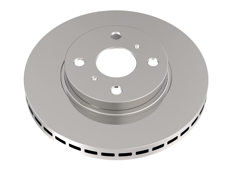DBA 08-14 Subaru WRX STI En-Shield Standard Rear Brake Rotor DBA Brake Rotors - OE  AXOPROS
