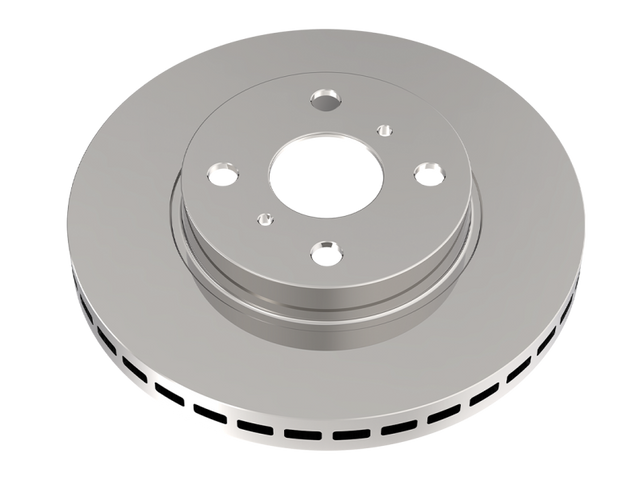 DBA 08-14 Subaru WRX STI En-Shield Standard Rear Brake Rotor DBA Brake Rotors - OE  AXOPROS
