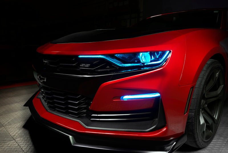 Oracle 19-21 Chevy Camaro SS/RS RGBW+A Headlight DRL Kit - ColorSHIFT w/ BC1 Cntrl ORACLE Lighting Headlights  AXOPROS