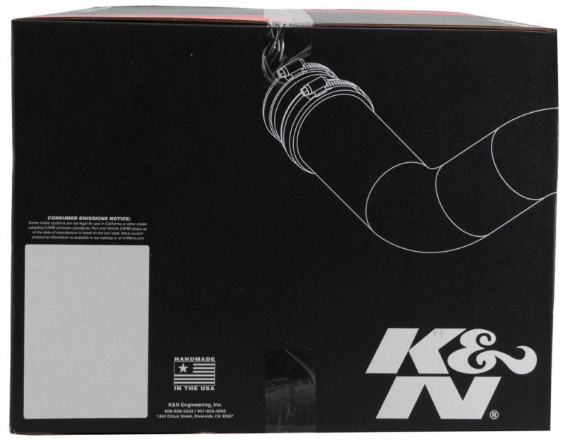 K&N 63 Series AirCharger Performance Intake 15-19 Ford F150 5.0L V8 F/I K&N Engineering Cold Air Intakes  AXOPROS