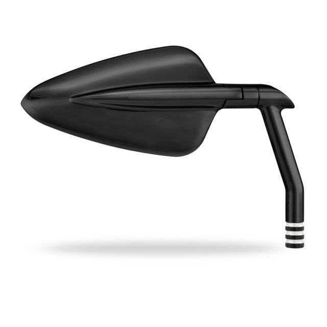 Performance Machine Vision Mirror Assy Arrow XL - Contrast Cut Performance Machine Side Mirrors  AXOPROS